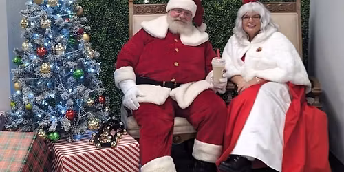 Christmas Bash With Santa & Mrs. Claus 