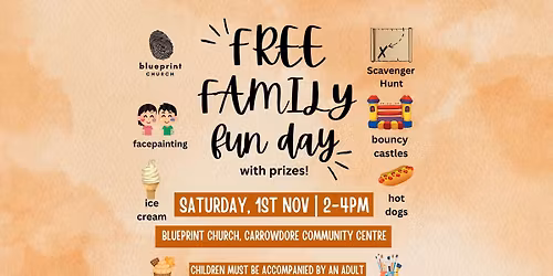 FREE FAMILY FUN DAY! 