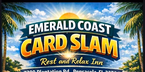 Emerald Coast Card Slam by Hitman's Cards And More