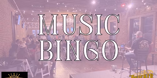 Hippy Hippy Shake Music Bingo 