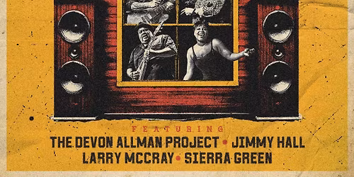 Devon Allmans Blues Summit at Bourbon Theatre