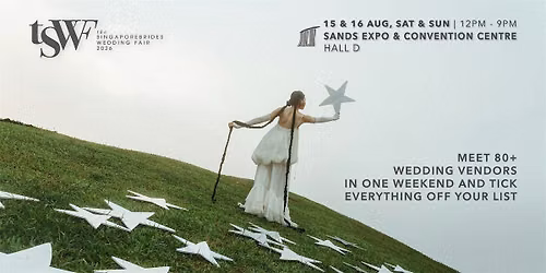 The SingaporeBrides Wedding Fair 2026