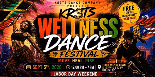 KR3TS WELLNESS DANCE FESTIVAL 2026