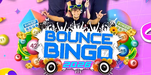 BOUNCE BINGO - Styx Glenrothes