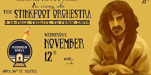 Frank Zappa Tribute Night with The STINKFOOT ORCHESTRA