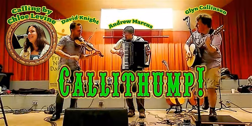 Contra Dance with Chloe Levine calling to Callithump!