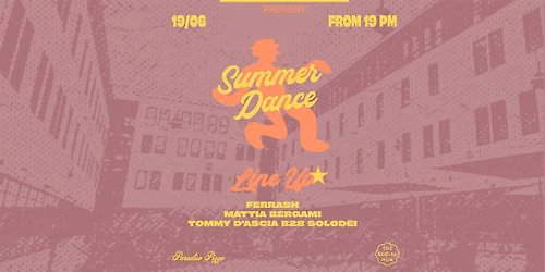 The Summer Dance: Paradise Pizza