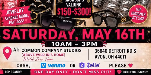 POP UP SALE! All new items! starting at $1!! ONE day only!