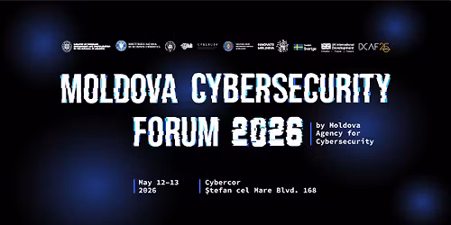 Moldova Cybersecurity Forum 2026 (#MCF2026)