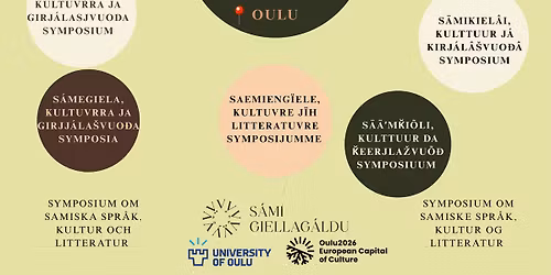 S\u00e1megiela, girjj\u00e1la\u0161vuo\u0111a ja kultuvrra symposia