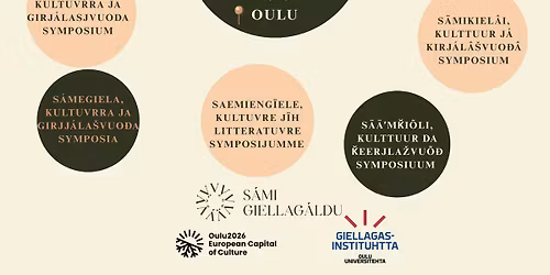 S\u00e1megiela, girjj\u00e1la\u0161vuo\u0111a ja kultuvrra symposia