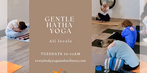 Gentle Hatha Yoga with Joan 