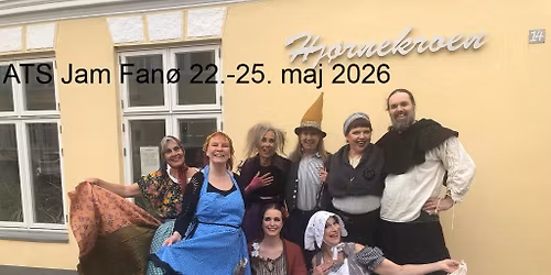 SAVE THE DATE: ATS Jam Fan\u00f8, 22.-25. maj 2026