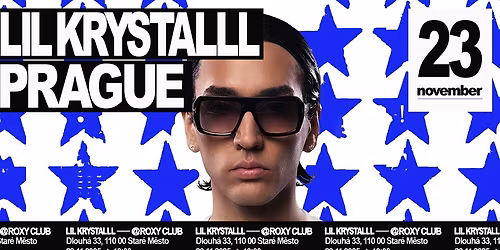 LIL KRYSTALLL @ PRAGUE