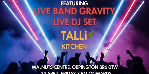 Bollywood Evening at Talli Kitchen, Orpington on 24 April\u201926