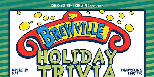 Part One: Holiday Trivia in Brewville!