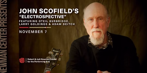 John Scofield's "Electrospective" featuring Oteil Burbridge, Larry Goldings & Adam Deitch