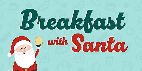 Breakfast with Santa at WSR Cafe