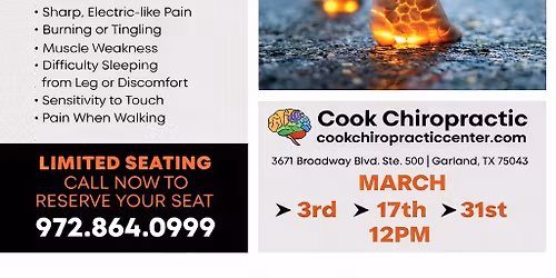 Feet Pain? Neuropathy? 