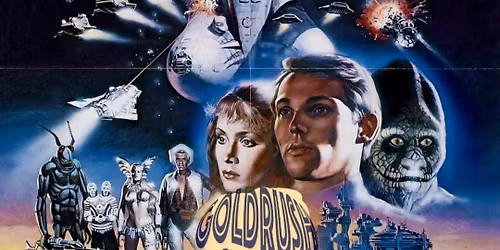 Goldrush Comedy Night