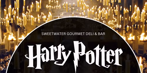 Harry Potter Pop up Bar Event!