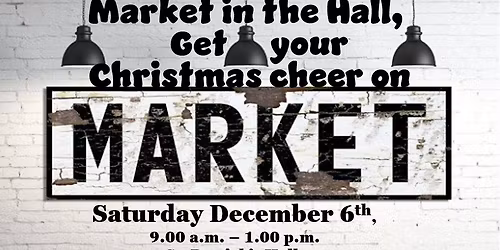 Market in the Hall Christmas Market