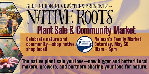 Native Roots Plant Sale & Community Market 2026