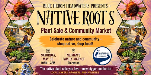 Native Roots Plant Sale & Community Market 2026