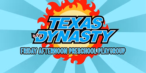 Friday Afternoon Preschool Playgroup
