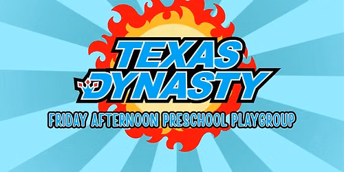 Friday Afternoon Preschool Playgroup