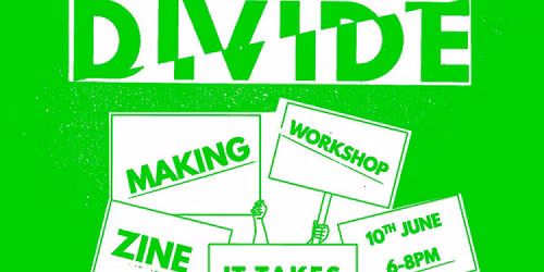 Zine making workshop