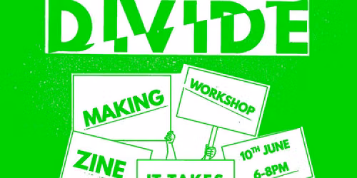 Education zine making workshop