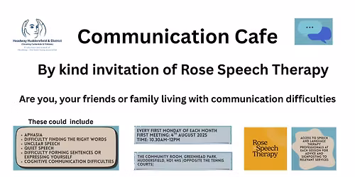 Communication Cafe Invite