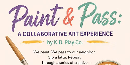 Paint & Pass: A Collaborative Art Experience