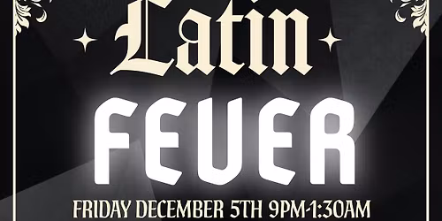 Latin Fever with DJ Exquisite: The Taco Guild!