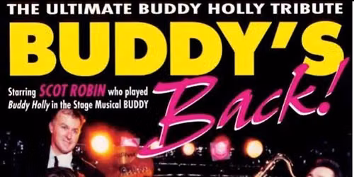 BUDDY's BACK! The Buddy Holly Show: The Capital Theatre - Bendigo