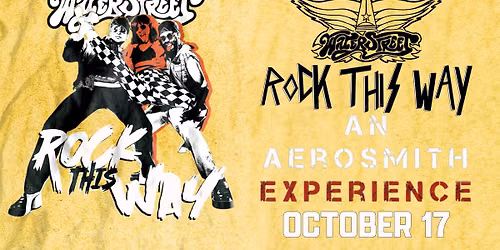 Rock This Way - An Aerosmith Experience at MCCC