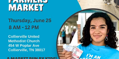 Kids Markets at Collierville Farmers Market