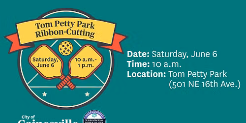 Tom Petty Park Ribbon-Cutting