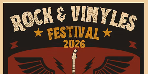 ROCK & VINYLES FESTIVAL - YAROL POUPAUD + THE FLESHTONES + Guest - La Po\u00e8terie - Village Culturel