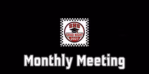 2027 Grad Night - February Meeting 