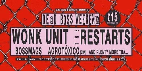 DEaD BOSS WEEKEND