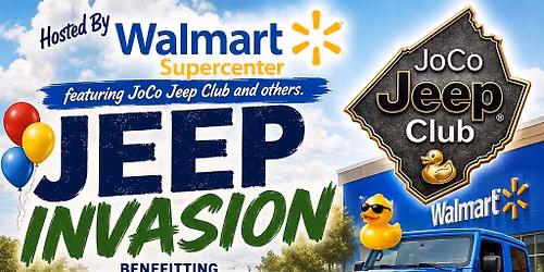 Walmart Jeep Invasion benefitting Duke Children\u2019s Hospital and the Children\u2019s Miracle Network