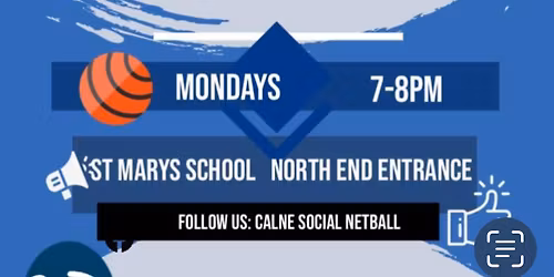 Calne walking netball