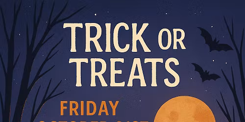 Tricks and Treats at Gore Plaza