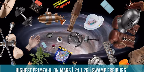 HIGHEST PRIMZAHL ON MARS