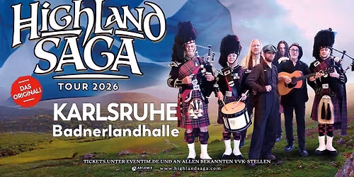 Highland Saga - Tour 2026