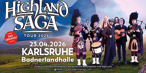 Highland Saga - Tour 2026