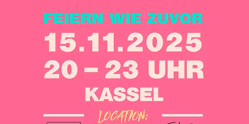 MAMAGEHTTANZEN Kassel 15.11.2025