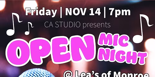 Open Mic Night